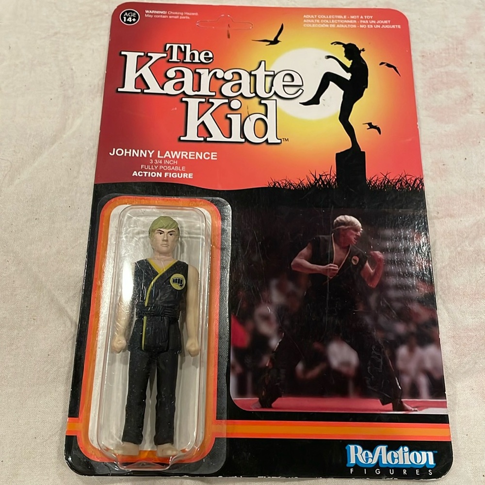 Funko The Karate Kid Johnny Lawrence ReAction figure - new